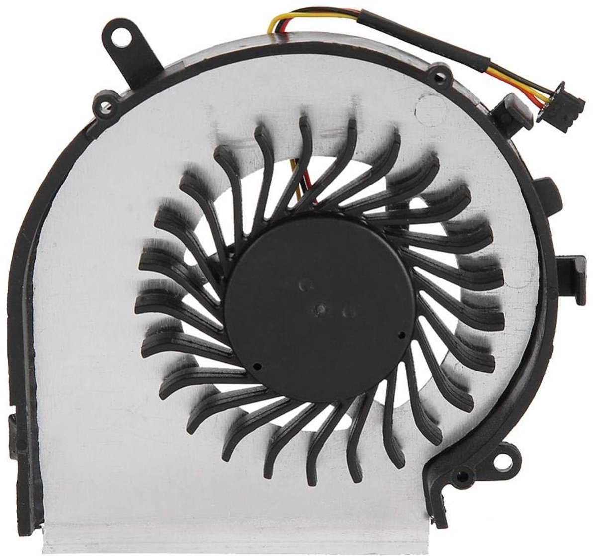 Krachtige CPU Koelventilator voor Gaming Laptops, Geschikt voor MSI GE62, GE72 en GL62, Ideaal voor Efficiënte Koeling en Stille Prestaties