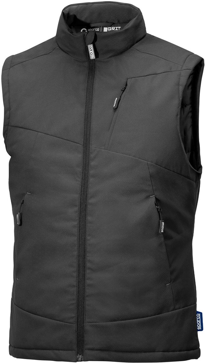 Sparco Grit Bodywarmer - Grijs/Marineblauw