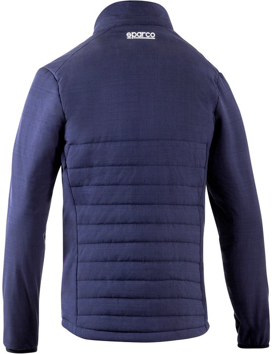 Veste Sparco Frame Jacket 100GR - Noir/Bleu marine — XL