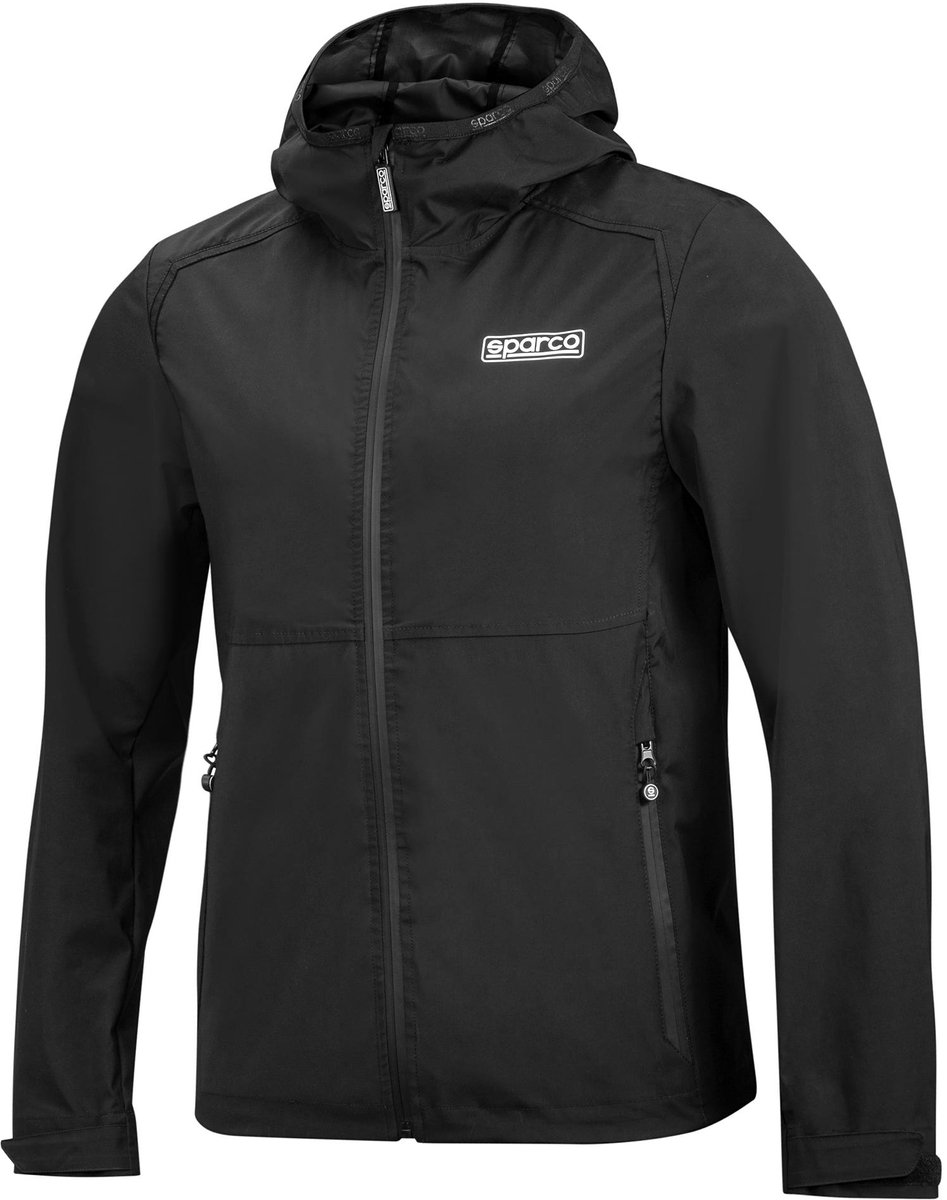 Sparco Windjack — Zwart
