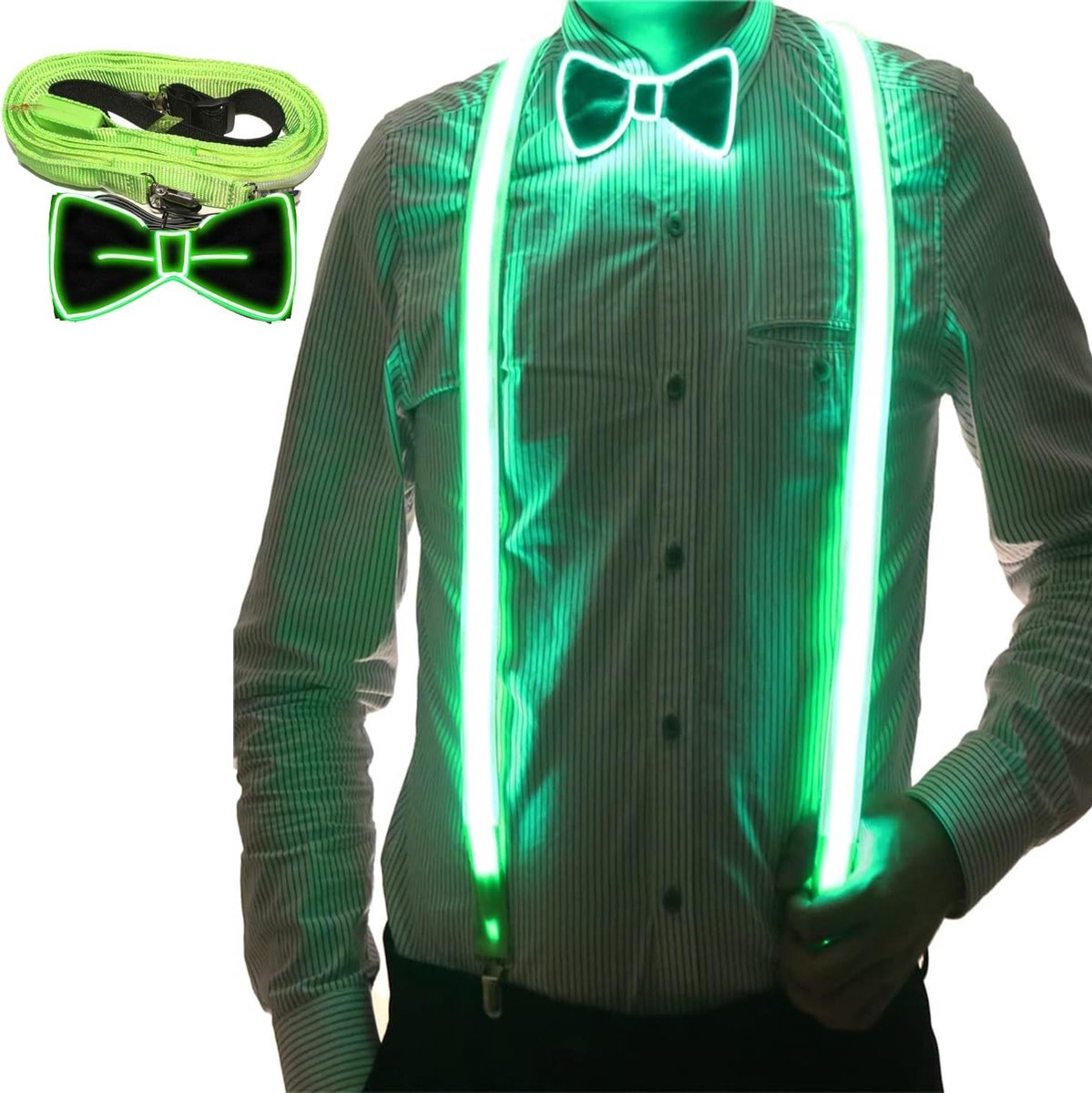 Luminous LED Lichtgevende Armbanden voor Feestjes, Halloween Kostuums, Rave en Neon Decoratie voor Onvergetelijke Avonden
