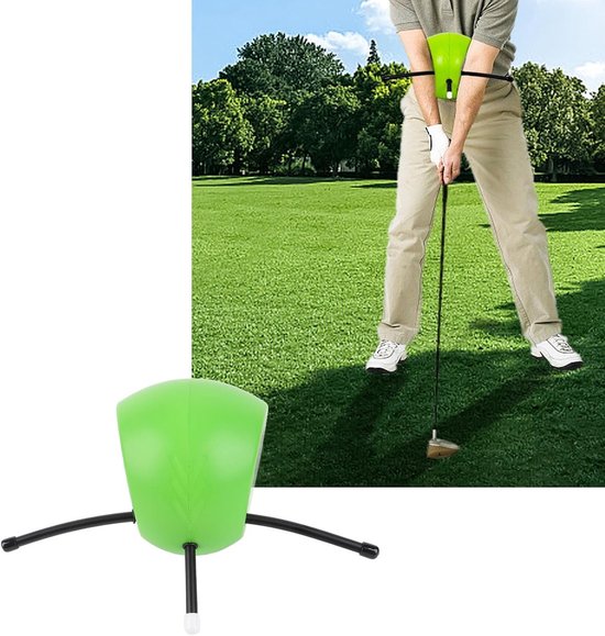 Golf Swing Trainer met PU Foam, Oefenbal voor Rechterschoudertraining, Ideaal voor Thuis en Buiten, Verbeter je Golfswing en Precisie van GOLF — afbeelding 2