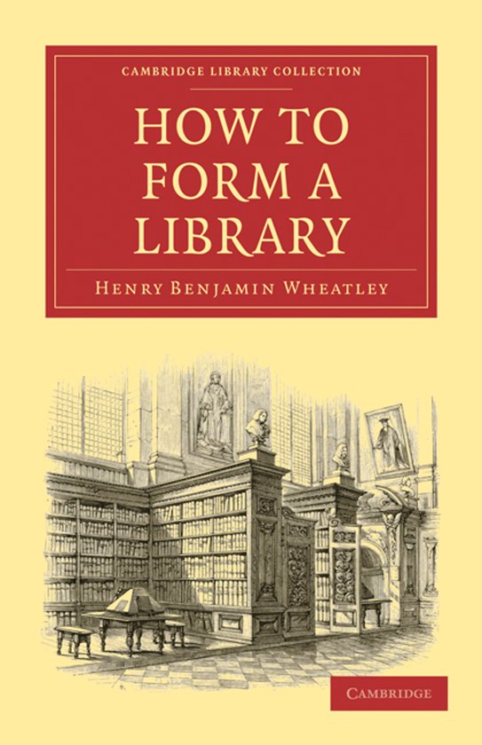 How to Form a Library - cover
