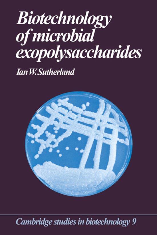 Biotechnology of Microbial Exopolysaccharides - cover
