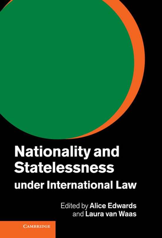 Nationality & Statelessness Under Intern - cover