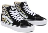 Vans UA Sk8-Hi Unisex Hoge Sneakers van Natuurlijk Leer – Zwart (VN0A7Q62MUL1)
