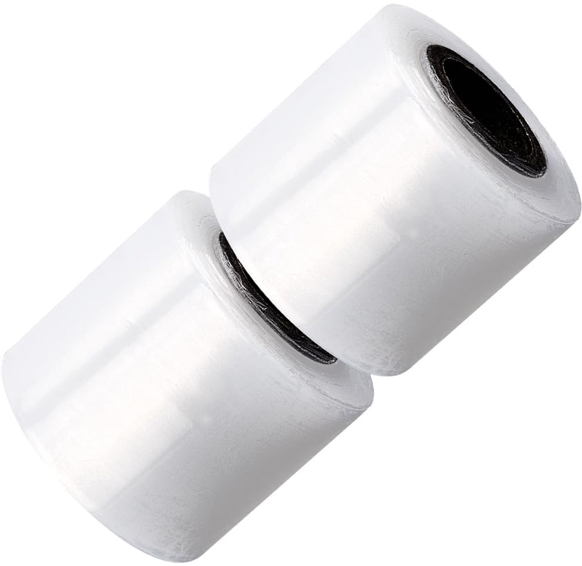 Dailygoody - Krimpfolie Rekfolie - Duurzaam en Sterk - 5 cm x 400 m - Transparant - Perfect voor Verpakken en Beschermen - Ideaal voor Cosmetica Reisv...