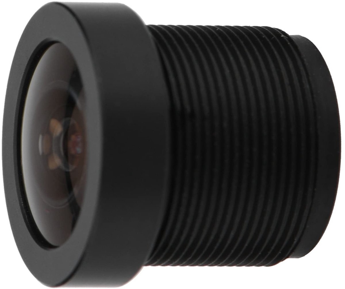 VT Goods - Beveiliging Camera Lens - 150° Groothoek - Duidelijk zicht - 2.1mm Camera Lens - Geschikt voor IP Camera's - Compact formaat