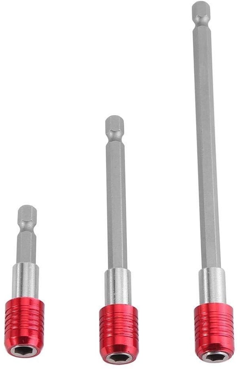 Dailygoody - Boor Extensie - 1/4" Hex Shank - Duurzaam en Corrosiebestendig - Voor Elektrische Schroefmachines - 110 Gram