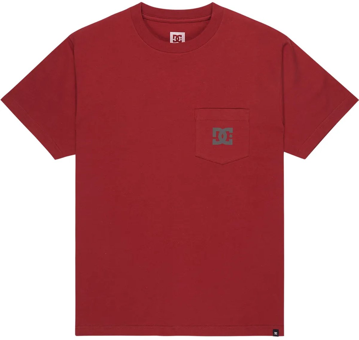Dc Shoes Star Pocket T-shirt Met Korte Mouwen M Man Rood
