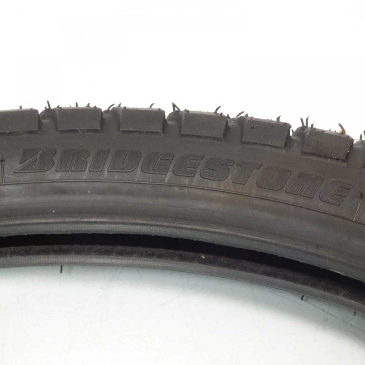 Bridgestone Trail Wing-tw201 49p Tt Avontuur Band Zwart 80 / 100 / R19 – foto 4
