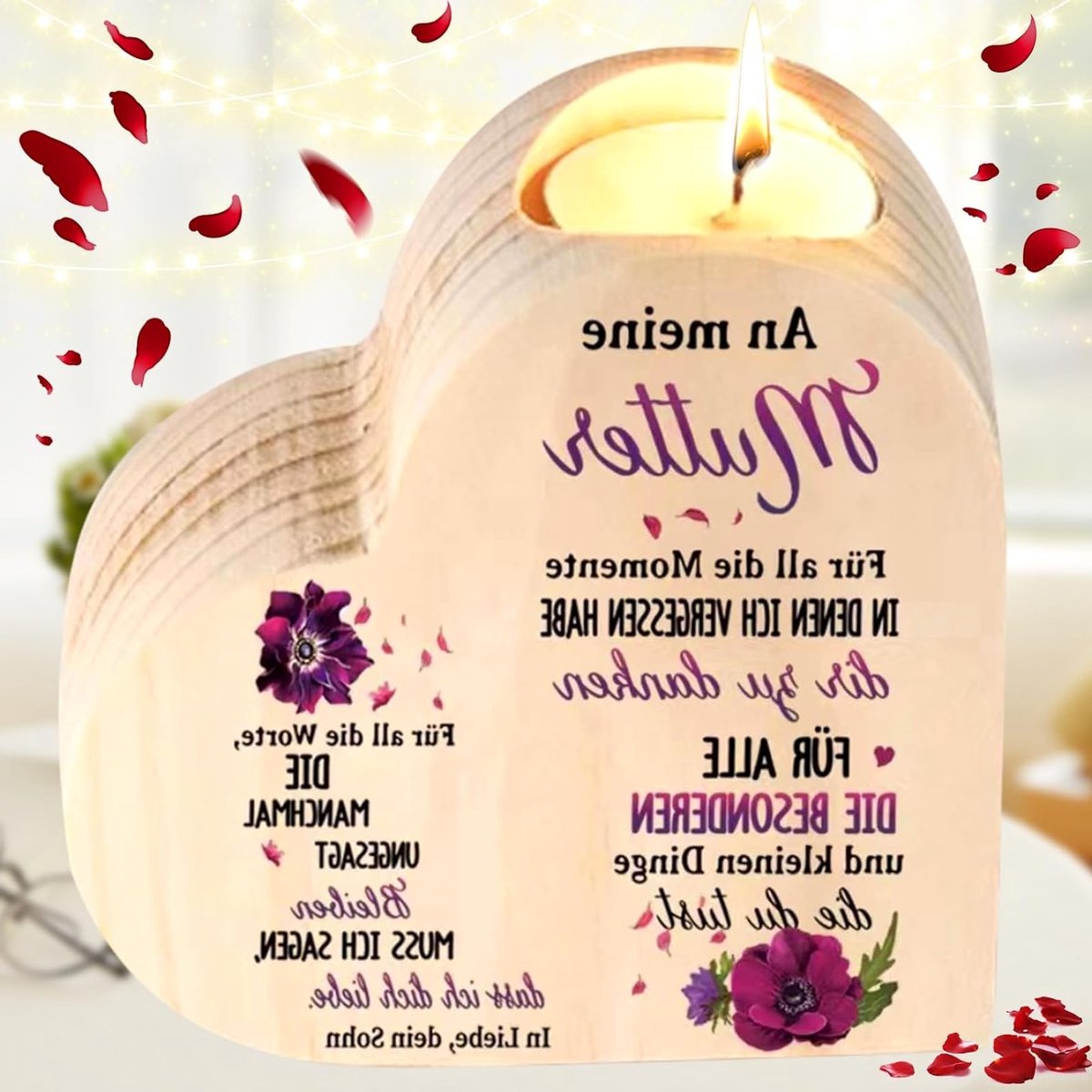 Cadeaus voor Vrouwen: Bedankjes, Kerstcadeaus, Kandelaar, Verjaardagscadeaus, Pensioen, Vriendschapsgeschenken
