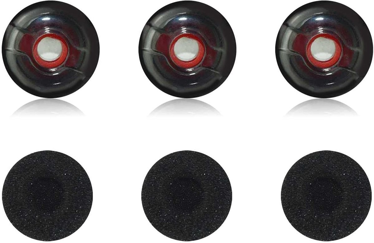 Vervangende Oorkussens voor Bluetooth Headsets - Geschikt voor Voyager 5200 Series, Comfortabel en Duurzaam (Medium)