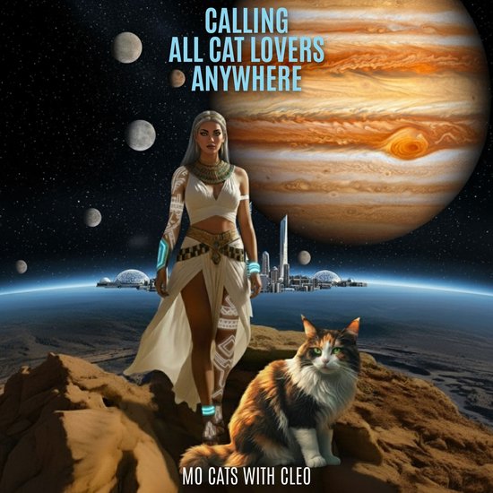 Calling All Cat Lovers Anywhere - cover