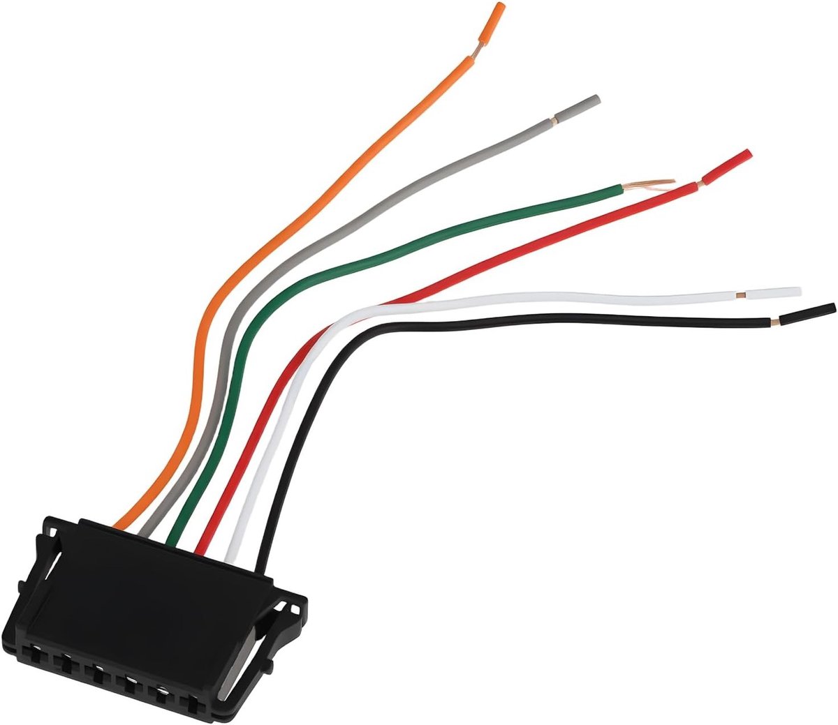 6-Pins Achterlicht Bedradingsharnas Connector Plug voor Mercedes-Benz A-Klasse W176, A2115450328, Vervangingsonderdeel, Auto-accessoires, Hoogwaardige kwaliteit