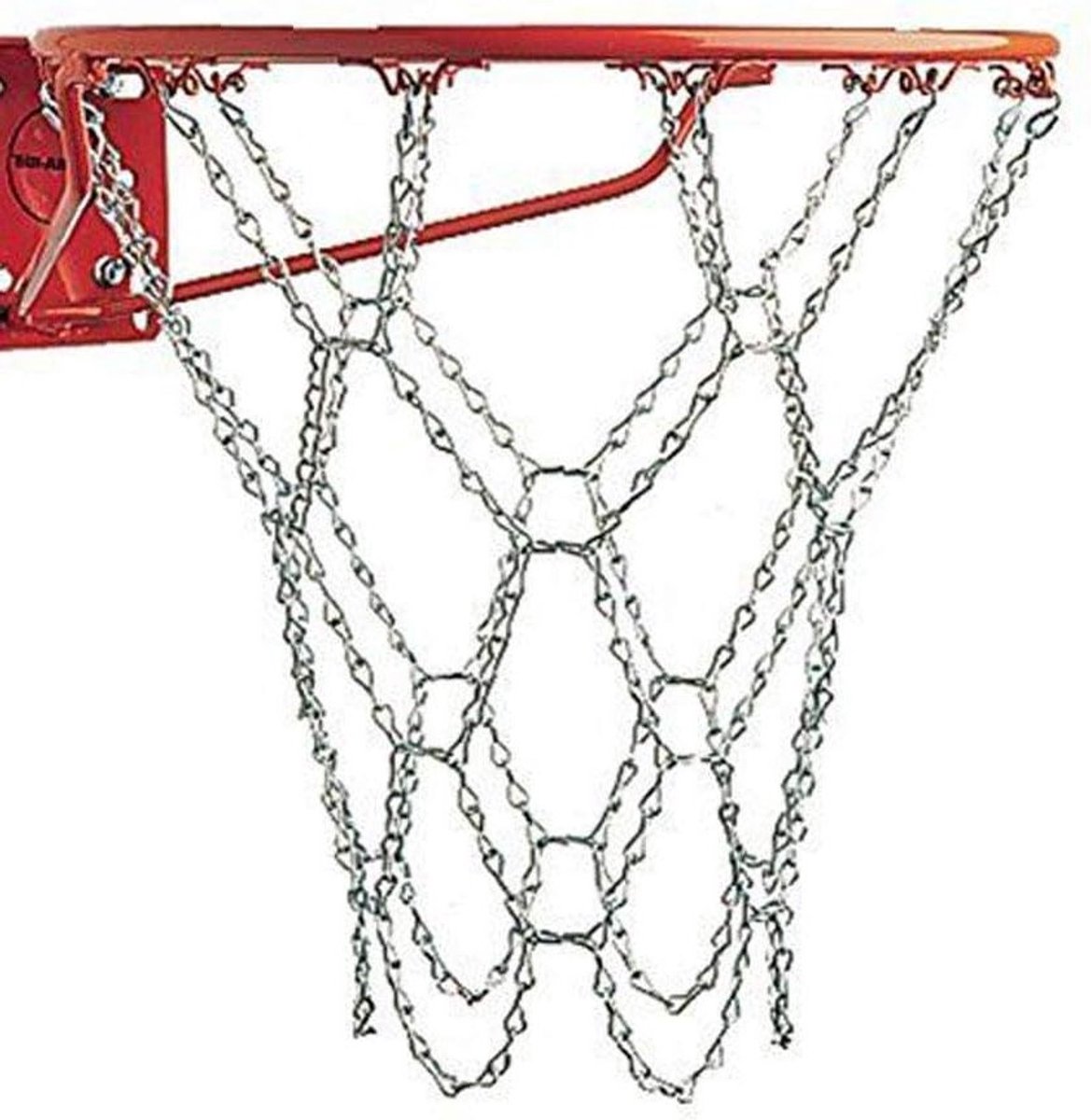 Krachtig Vervangingsnet voor Basketbaldoelen - Duurzaam, Weerbestendig en Geschikt voor Standaard Basketbalnetten
