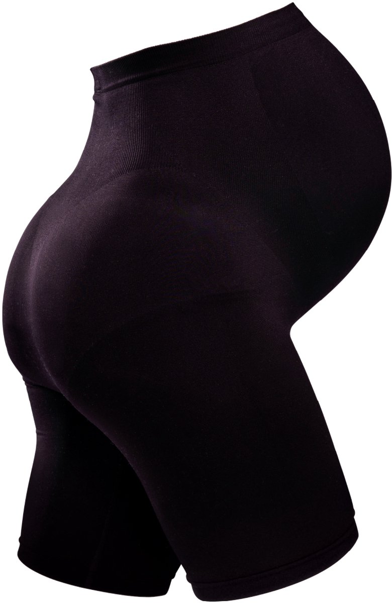 Carriwell Zwangerschapsshort - Zwart - L