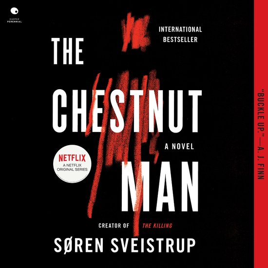 The Chestnut Man - cover