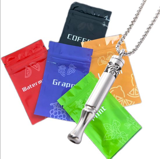 Ademhalings- en mindfulnessketting | Hulpmiddel voor concentratie en ontspanning voor mannen en vrouwen