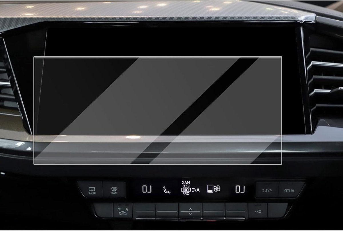 Navigatie Beschermfolie voor Audi Q4 Q5 E-tron 2021-2023 | 11.6 inch GPS Scherm Beveiliging | Tempered Glass Accessoires voor Auto