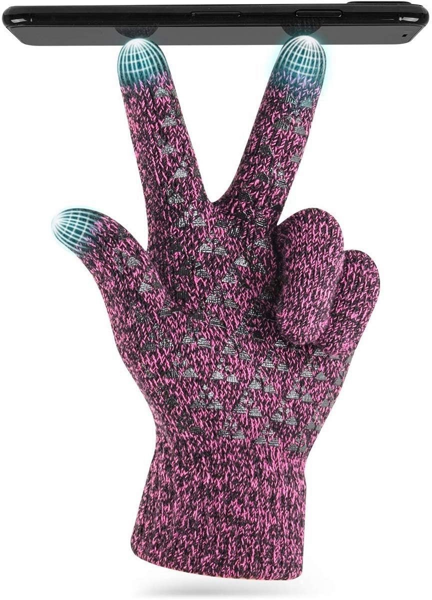 Warme winterhandschoenen, winddicht en antislip, ideaal voor fietsen, skiën en outdoor activiteiten voor zowel mannen als vrouwen