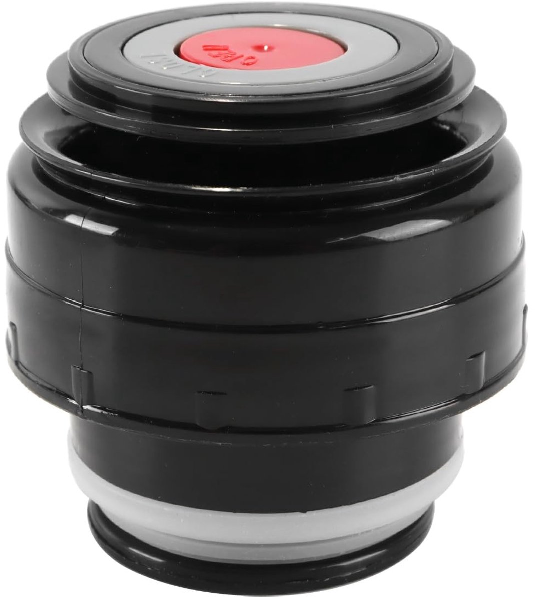 Dailygoody - Vacuümflessendeksel - Lekvrije Bekerdeksel - Geschikt voor Reisbekers en Thermosflessen - 5,2 cm - Perfect voor onderweg - Duurzaam en ha