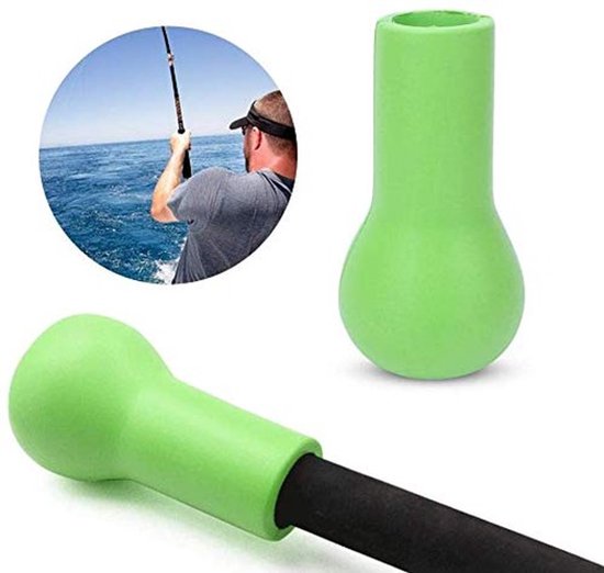 Dailygoody - Hengel Butt Kussen - Schokabsorptie - Lichtgewicht - Groen - Vissen - Comfortabel vechten met je hengel - Ideaal voor iedere visser — afbeelding 5