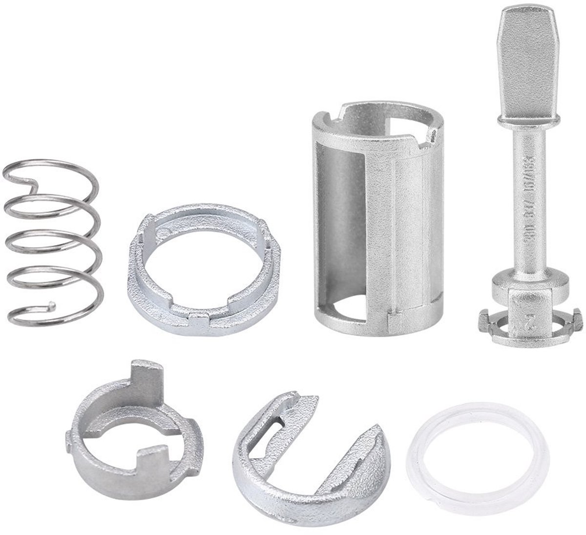 Dailygoody - Deurslot Reparatieset - 7 delige set voor auto onderhoud - Geschikt voor SEAT Toledo Arosa 1999-2006 - Inclusief gereedschap en instructi...