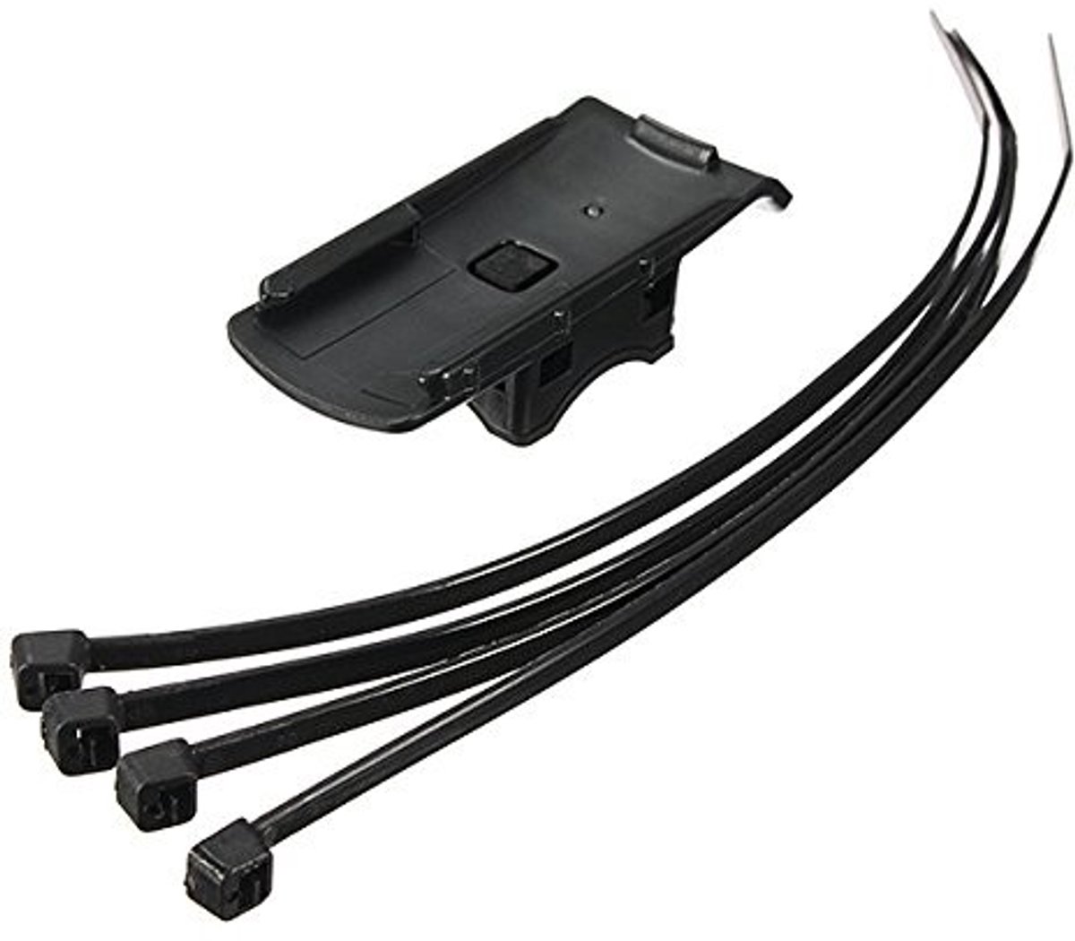 Dailygoody - Motorfiets Stuur GPS Mount Houder - Garmin GPS Compatibel - Zwart - Duurzaam en Sterk - Voor Eenvoudige Bevestiging - Geschikt voor Diver...