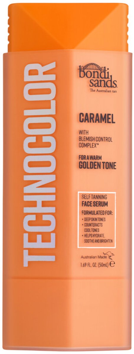 Bondi Sands - Self Tanning Face Serum Technocolor Caramel - 50ml
