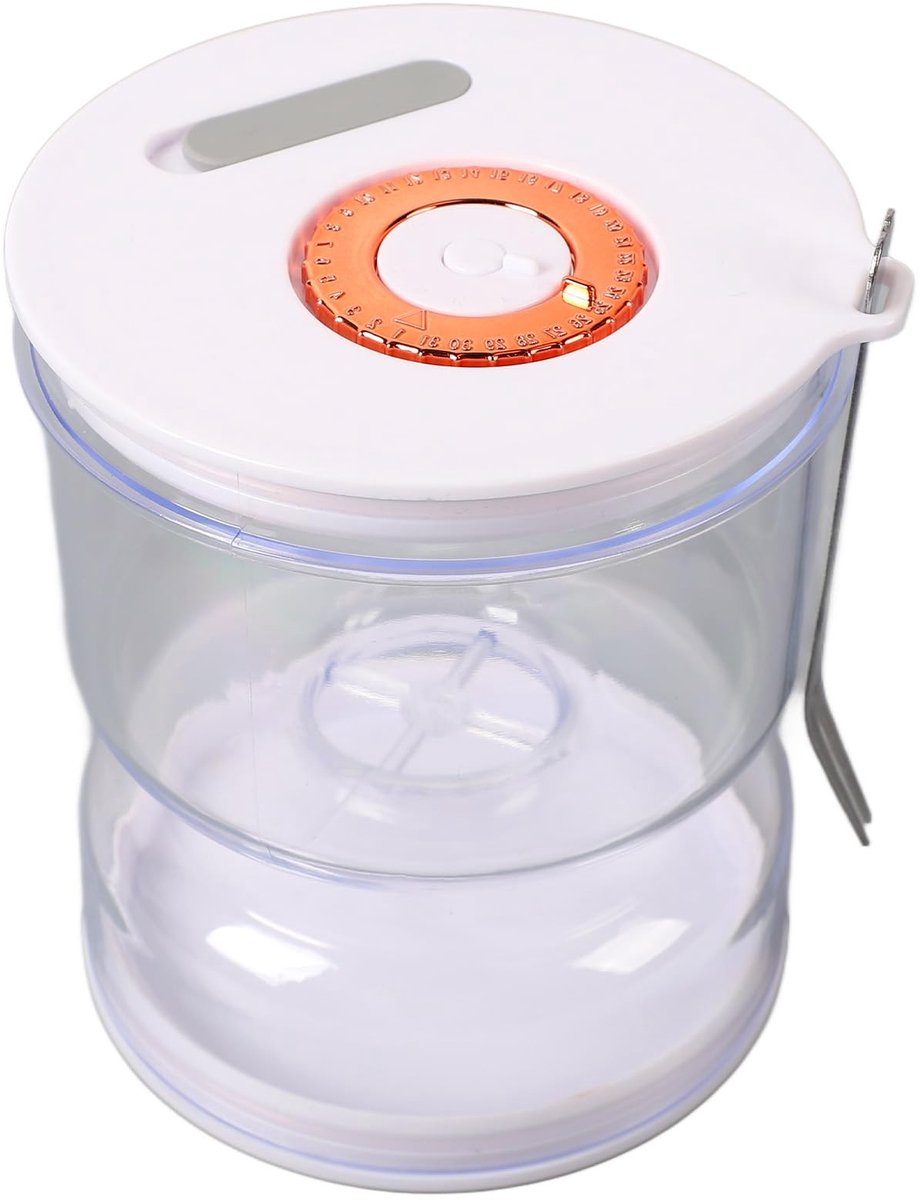 Dailygoody - Pickle Container met Tijdregistratie - Verse Augurken en Groenten Bewaren