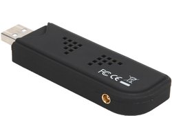 Digitale TV Tuner Stick - USB DVB-T Ontvanger - Televisie Kijken - Real-time Opname