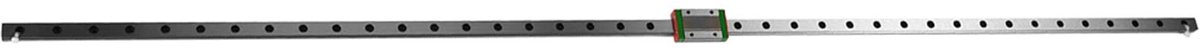 Dailygoody - Lineaire Geleidersysteem - MGN12H - Hoogwaardige Precisie - 1000 mm - Voor 3D-printers en CNC-machines - Ideaal voor DIY-projecten - Stev