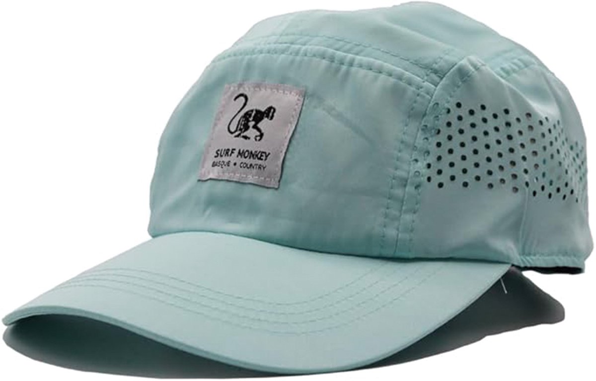 Sportpet - Hardlooppet - Sneldrogend / Volwassenen / Eén maat (Aqua)