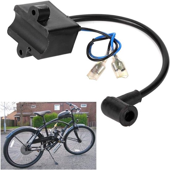 Ontstekingsspoel voor 49cc 60cc 66cc 80cc 2-takt motorfiets - Betrouwbare CDI voor motorfiets en bromfiets van Merkloos — afbeelding 4