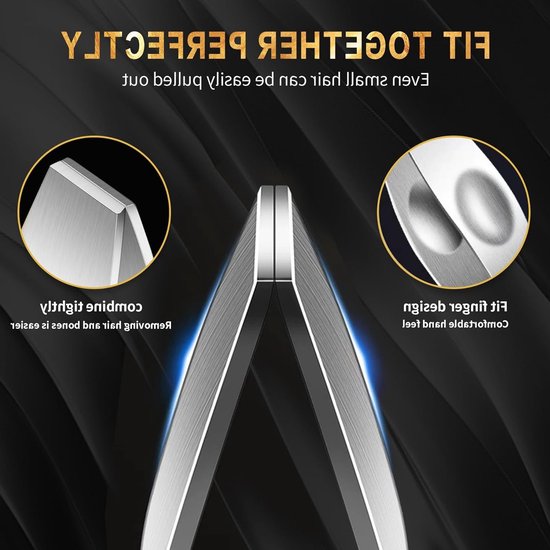 SnelShoppen - 1 Stuk Visgraat Tang, RVS Tangen, Vis Botten Verwijderaar, Herringbone Clip, Voor Het Verwijderen Van Vis Botten, Varkensveren, Kippenve van Snelshoppen — afbeelding 3