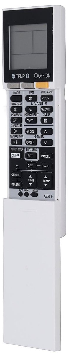 Dailygoody - Airconditioner Afstandsbediening - Universele AC Vervanging - Volledige Functionaliteit - Compacte Afmetingen - Geschikt voor SG15F SG15H