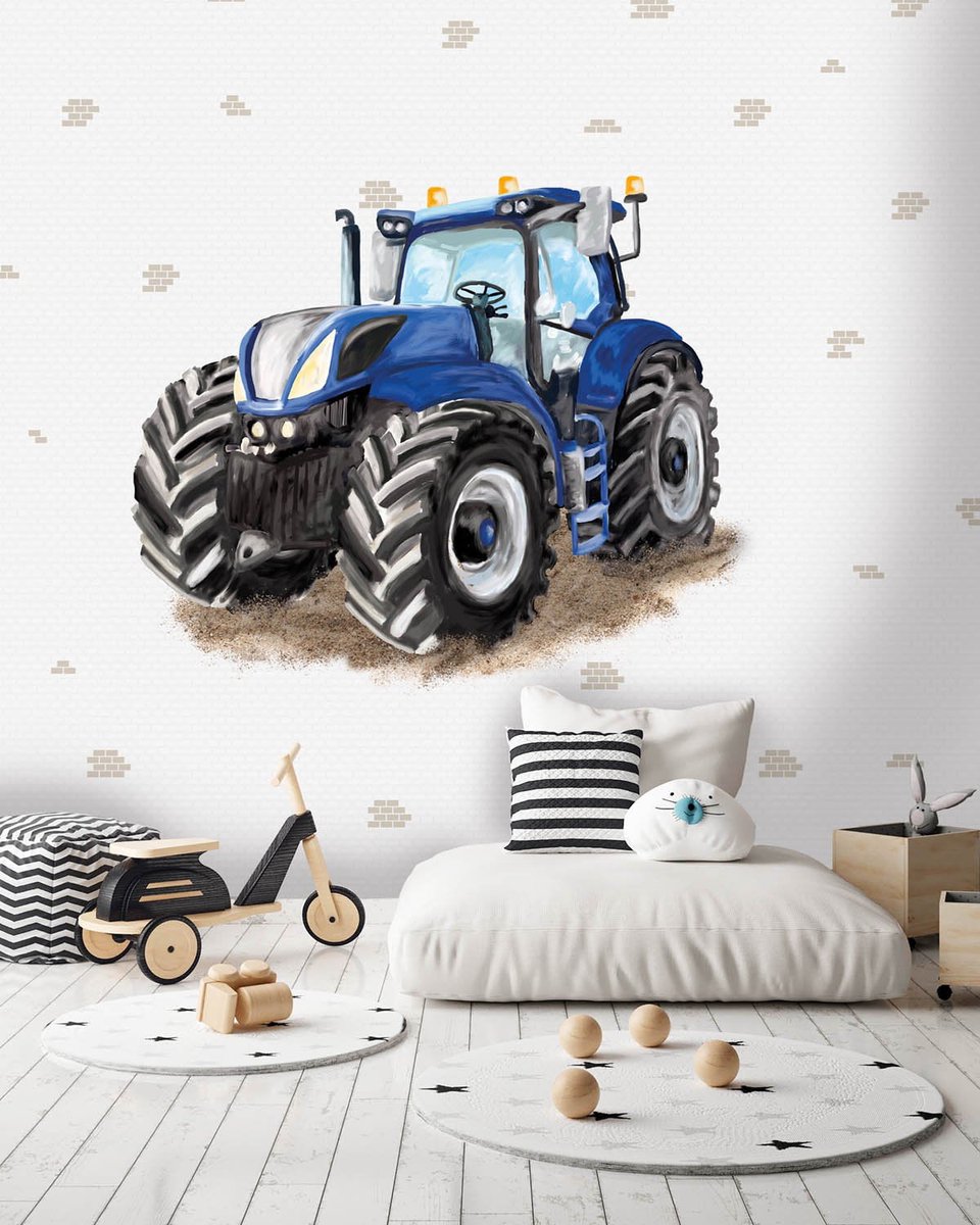 INGK - Kate & Andy - Behang - Tractor Life