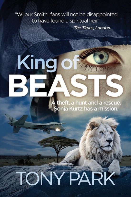 Sonja Kurtz series 6 - King of Beasts - cover