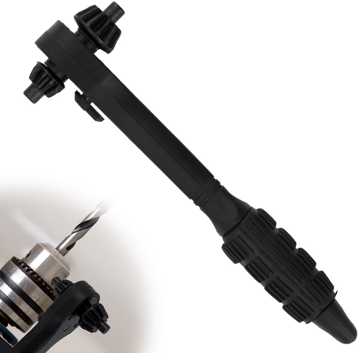 Dailygoody - 2-in-1 Ratchet Wrench - Vervangingssleutel - Universele Toepassing - Handgereedschap - Elektrische Gereedschappen - Geschikt voor Diverse