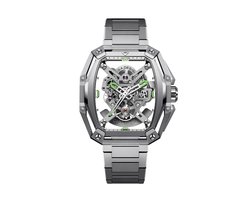 Ciga Design - Z035-SS01-W1S - Polshorloge - Heren - Automatisch - Series Z City Hunter
