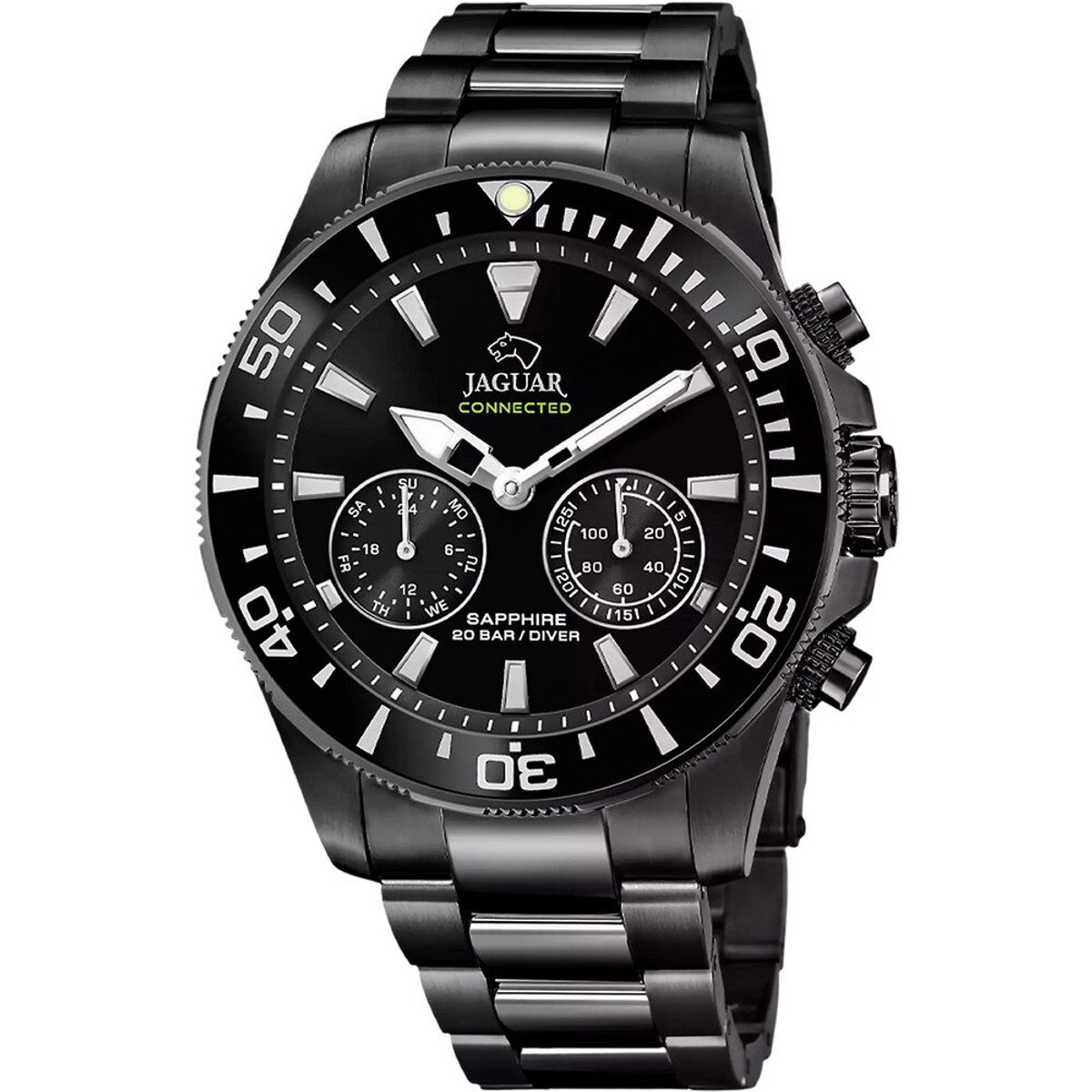 Jaguar - J929-A - Polshorloge - Hybride - Heren - Connected