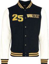 Volbeat Goatwing 25 Years Varsity Jacket Heren Collegejas - meerkleurig - M