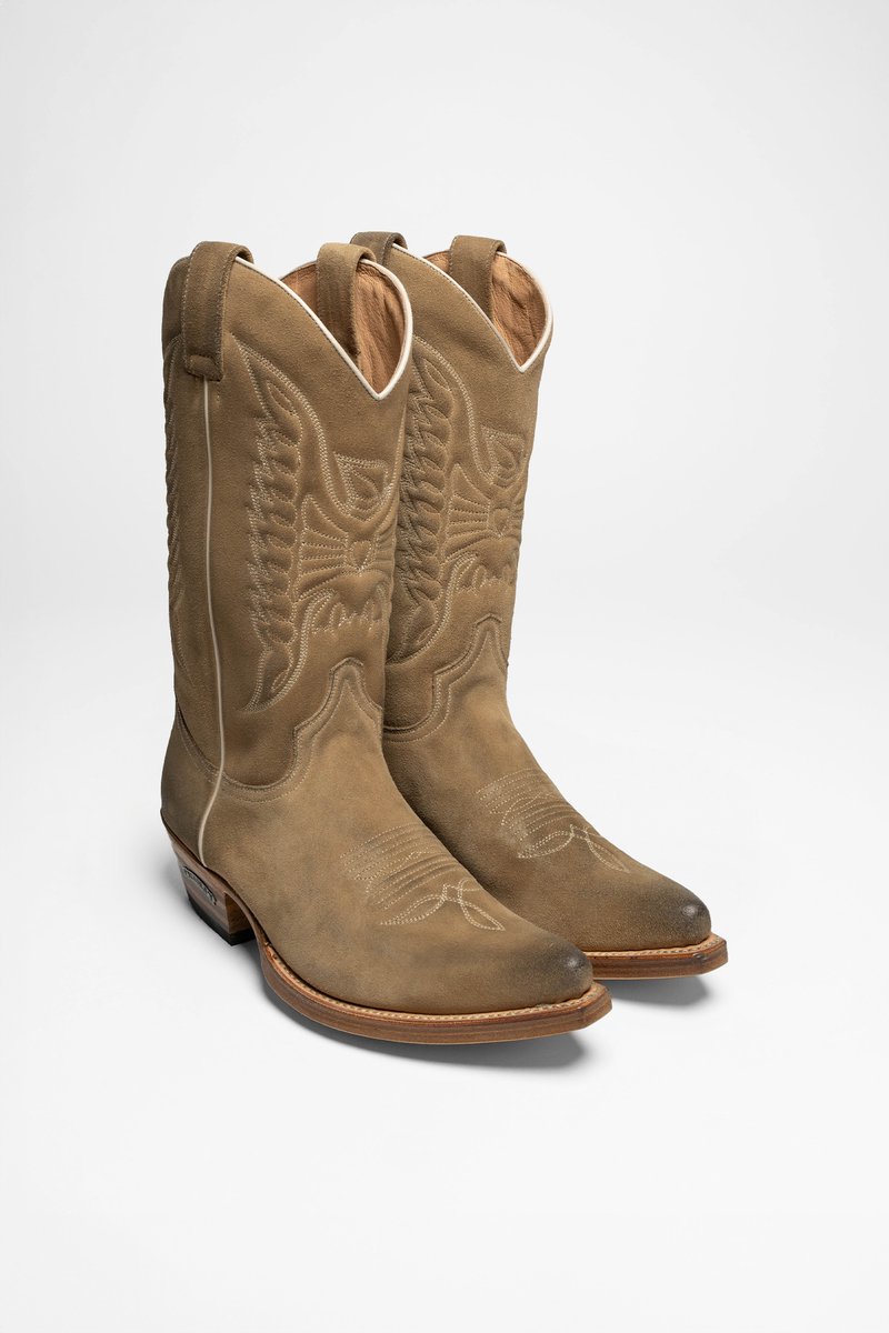 Sendra 2073 PICO WEST Heren Bruin - 46 EU