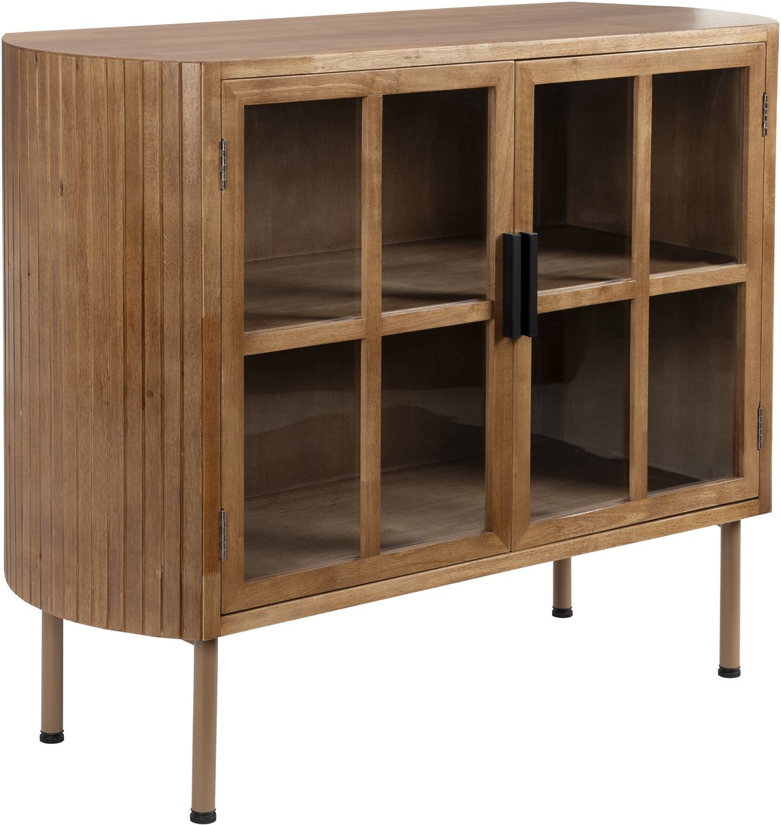 Novel Collection - Sidetable Yaz - Bruin - 38x100x80 cm