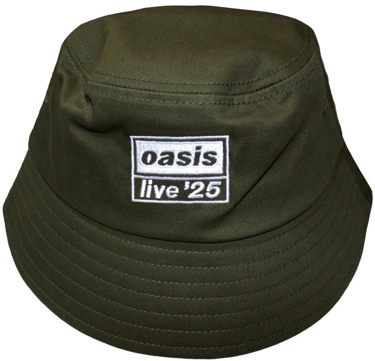 Oasis - Live '25 Logo Bucket hat / Vissershoed - Groen