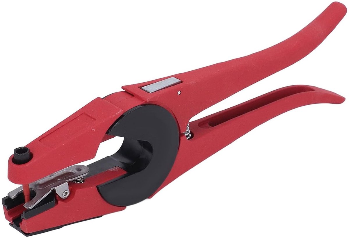 Cattle Oortags Pliers Applicator voor Varkens, Schapen en Geiten, Hoogwaardige Spring en Roestvrij Staal Materiaal, Duurzaam en Efficiënt Gebruik