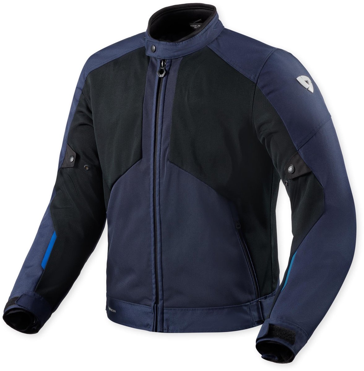 Revit Torque 3 H2O waterdichte motorfiets textieljas - Maat 2XL -