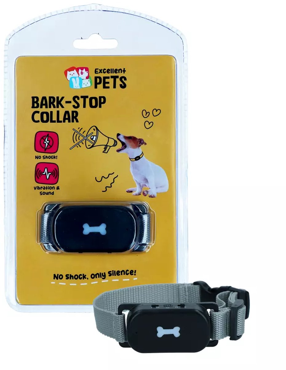 Excellent Pets Anti Blafband Hond - Met Geluid & Trilling - Bark-Stop Collar - Diervriendelijk - Waterbestendig