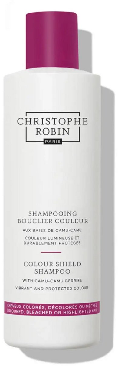 Christophe Robin Colour Shield Shampoo With Camu-Camu Berries 250ml 250 ml